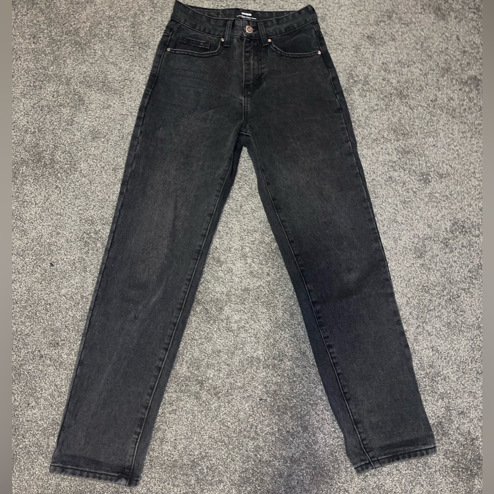 Black Mom Jeans